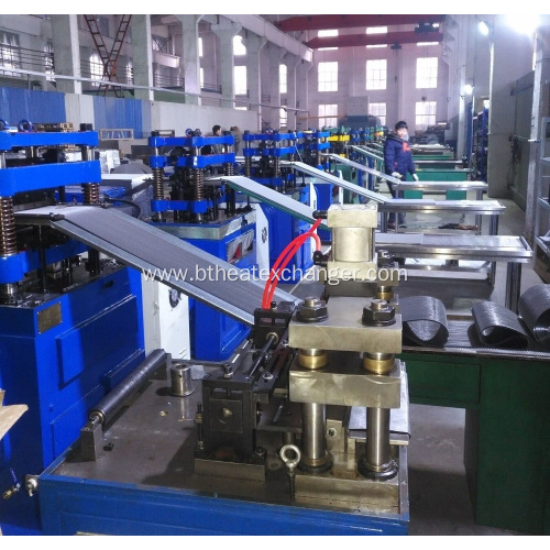 High Speed Radiator Fin Forming Machines